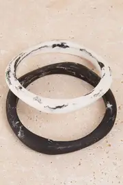 Haiku Double Bracelet Set--POLK-RB0725