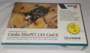 Linksys Combo EtherPCI LAN Card II, RJ45 and BNC Combo LNEPC12 New Old Stock