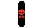 Zero Blood Skull 8.5 Black Skateboard Deck