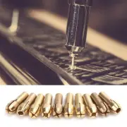 (4.3mm)10pcs 0.5-3.2mm Mini Brass Collets Chucks Electric Grinder