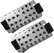 [KOMBIUDA] Ice Cleats for Boots Non-Skid Climbing Crampon Lightweight Walking Shoes Grippers for Winter