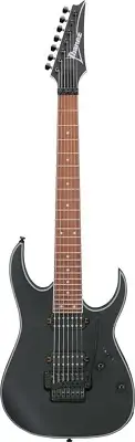 Ibanez RG7420EX BKF 7-String Guitar Black Flat Electric Guitar with Gig Bag