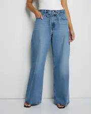 [Levi's] Levi's Women's Xl Straight Jeans in Thanks Friend Bleach Denim Size 28 28 Thanks Friend Bleach Denim