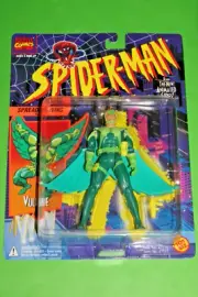 1994 MARVEL Spider-Man Animated Series VULTURE ACTION FIGURE TOY BIZ SEALED