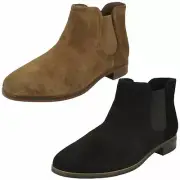 Ladies Clarks Trish Chelsea Stylish Chelsea Boots