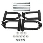 ATV Quad Front Suspension Shock Upper/Lower Swingarm For Go Kart Cart Buggy