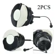2Pcs Chainsaw Fuel Gas Cover + Oil Filler Cap Kit for Stihl MS260 MS381 k