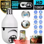 5G 1080P HD Wireless Security Camera System Outdoor Home Wifi Night Vision Cam