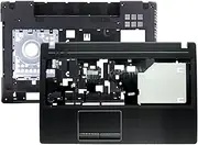 Compatibile for Lenovo G580 C Shell G585 Keyboard Frame Bottom Shell (Color : Brushed Style C D)