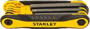 Stanley Tools STHT71800 8-Piece Folding Hex Key Set