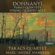 杜南伊:第1,第5號鋼琴五重奏/第二號弦樂四重奏 Takacs Quartet, Marc-Andre Hamelin / Dohnanyi: Piano Quintets & String Quartet No. 2