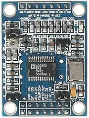 DDS Signal Generator, Generate Sine and 0-1MHz Square Wave, AD9850 Generator Module, 125MHz Crystal Oscillator