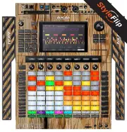 Akai Force Skin | Wood 4 | Protective Decal | StyleFlip Skins