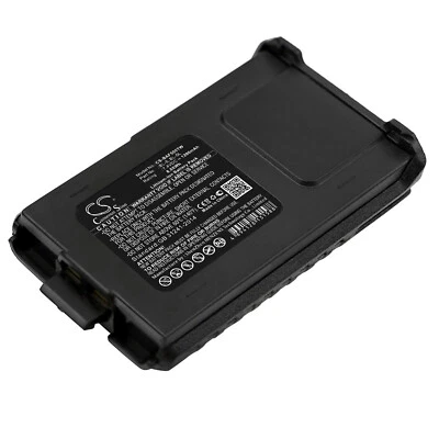 Battery for Baofeng BF-F8 PLUS,BF-F8+,TYT F8,UV-5B,UV-5C,UV-5E,UV-5R,BL-5L
