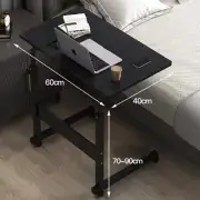 Adjustable Height Laptop Desk Mobile Computer Table Stand Bed Study Portable AU