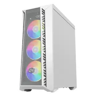 CoolerMaster酷碼  Masterbox 520 MESH 附三顆CF120ARGB風扇 鋼化玻璃側透 機殼