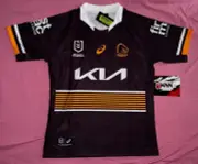 Brisbane BRONCOS NRL Jersey 2022 Home Jersey *XL* QLD Seller