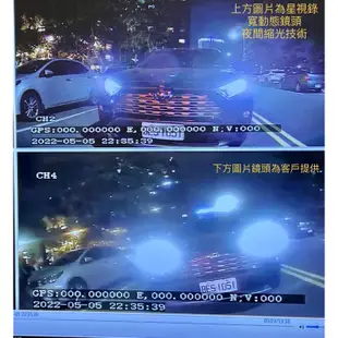 【星視錄】寬動態行車紀錄器鏡頭 WDR夜間加強縮光 台灣組裝保固二年PNA01 mio後鏡頭通用