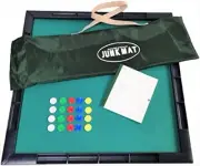 Mahjong mat junk mat assembly set with scorebook and poker chips