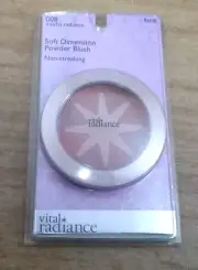 Revlon Vital Radiance Soft Dimension Powder Blush 008 Mocha Radiance