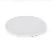 16in Round 12mm Drum Cake Board - White