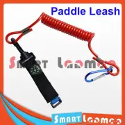 Kayak Paddle Leash Compass Canoe Fishing Rod Boating Safety Coiled Lanyard