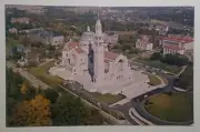 Aerial View-The National Shrine of the Immaculate Conception-Washington, D.C. PC