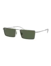 [Ray-Ban] Emy Bio-Based Polarised Sunglasses in Silver