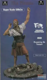 VER1510 120mm Verlinden Figure - Discovering the Treasure