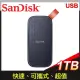 SanDisk E30 1TB Extreme 行動固態硬碟 Portable SSD(G26)