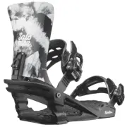 Salomon Nesta Black Womens 2024 Snowboard Bindings