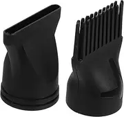 HOLIDYOYO 2Pcs Hair Dryer Diffuser Hair Dryer Nozzle Attachments for Even Heat Distribution and Versatile Styling Travel Friendly Hair Care Tool for All Hairstyles