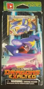 Pokemon Black & White Dragons Exalted Garchomp