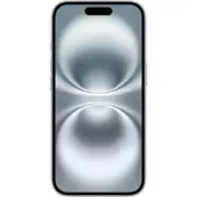 Apple iPhone 16 256GB (White) with OtterBox Protection Bundle