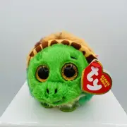 TY Puffies CRUISER Beanie Balls Plush Turtle 3 inch MWMTs Stuffed Toy