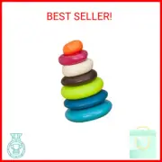 B. toys- B. baby – Stacking Rings – Baby textured Ring Stacker for Babies – Baby