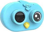 Cute ren Camera 12MP 1080P Full HD Digital Camera 2.0 Inch IPS HD Screen with Cont us ing Motion Detection Loop Recording Exposure Functions Blue One Size