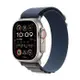 Apple Watch Ultra 2 LTE版 49mm(L)鈦金屬錶殼配藍色高山錶環(MREQ3TA/A)