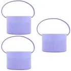 3 Pack Blender Makeup Brush Cleaner and Mat Cosmetic Storage Box