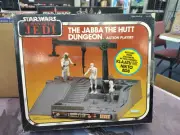 Star Wars Return Of The Jedi Jabba The Hurt Dungeon Box Sealed Bags Kenner 1983