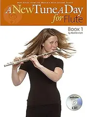 Boston Music A New Tune A Day for Flute Book 1 with CD