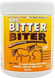 NRG Bitter Biter Avert Fence Munching for Horses 500ml