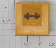 Lionel 350-212 Yellow/Black Transfer Table Controller Run Button