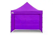 Gazebo Tent Marquee 3x3 PopUp Outdoor Wallaroo Purple