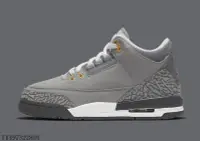 在飛比找Yahoo!奇摩拍賣優惠-Air Jordan 3 Retro Cool Grey （