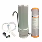 Single Stage Counter Top Water Filter System + Choice of filter cartridge.