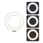 6" LED Ring Light Fill Light + Ball Head for Photo Make up Vlog Live Stream