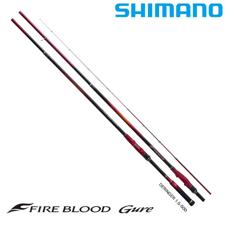 15 FIRE BLOOD Gure 長かっ DEXTRAL 磯竿 1.3-500