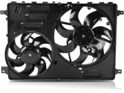 Radiator Fan Assembly For 2015-2016 Volvo V60 Wagon 3.0L 6 Cyl YM117WS (for: Volvo)