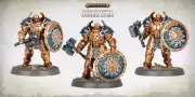 3x Annihilators - Age of Sigmar - Stormcast Eternals - Brand New on Sprue